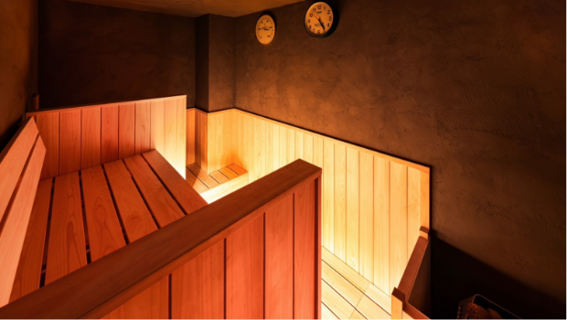 サウナ‐メインスペース