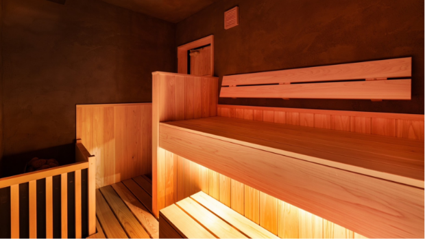サウナ‐メインスペース