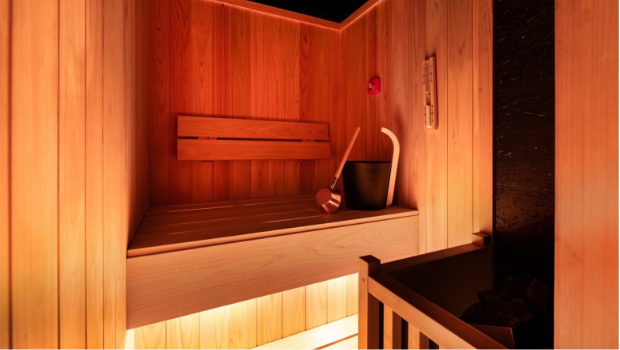 サウナ‐個室スペース