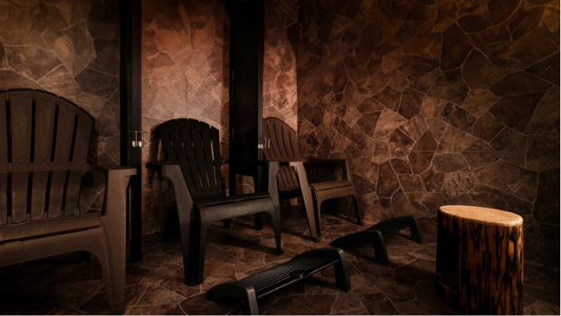 ととのいスペース（内気浴）