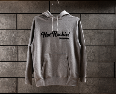 パーカー グレー