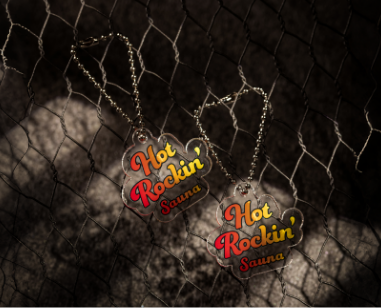 アクリルキーホルダー